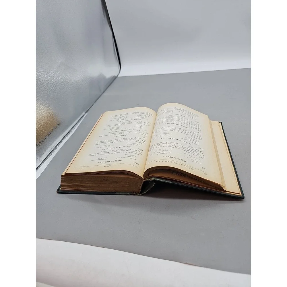 The Lily Wallace New‎ American Cook Book - Hardcover 1947